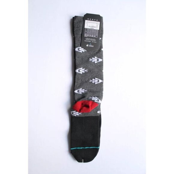 Stance Fishtails Butter Blend Dress Socks Coal Size Large (US 9-12) - Picture 4 of 5
